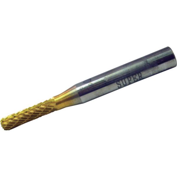 超硬バー　チタン（Ｔｉｎ）コーティングタイプ（オール超硬）