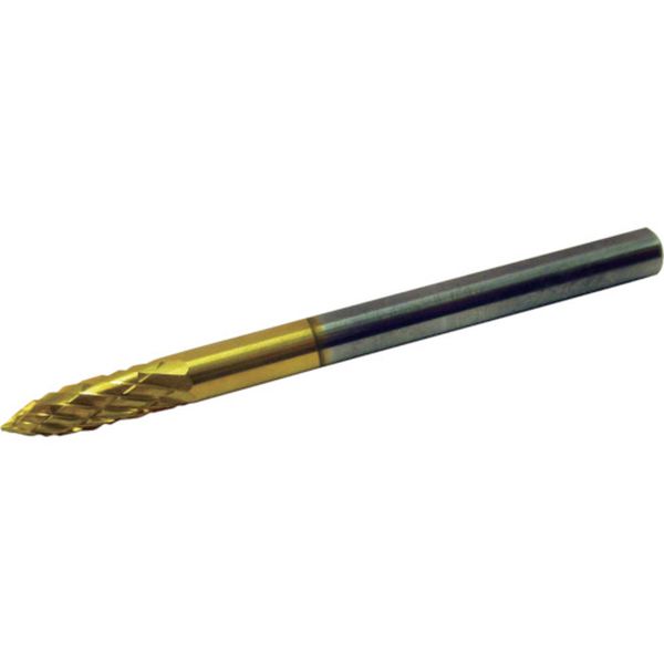 超硬バー　チタン（Ｔｉｎ）コーティングタイプ（オール超硬）