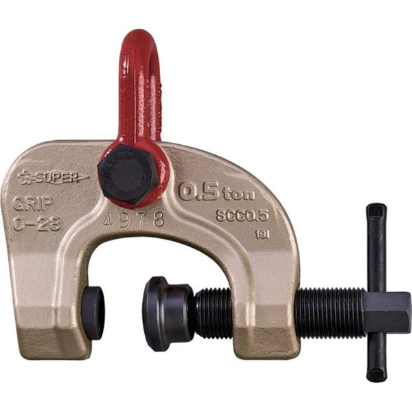 ねじ式クランプ スクリューカム(万能型) 基本使用荷重0.5t(RFIDチップ搭載/S・M・A・Я・T管理アプリ対応)