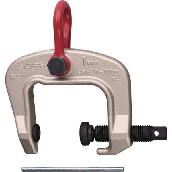 スクリューカムクランプ(万能型) 容量：1.0ton(RFIDチップ搭載/S・M・A・Я・T管理アプリ対応)