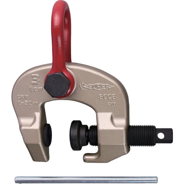 スクリューカムクランプ(万能型) 基本使用荷重3t(RFIDチップ搭載/S・M・A・Я・T管理アプリ対応)