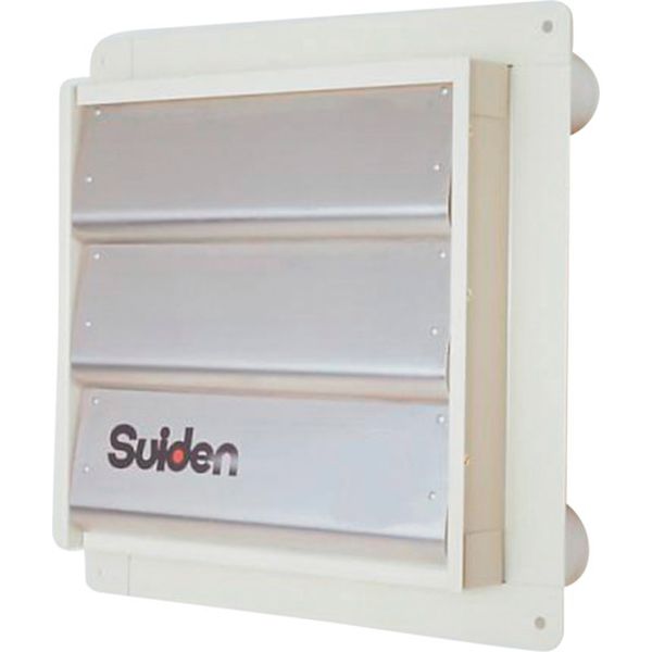 SCFS25 858-5875  有圧換気扇専用風圧式シャッター 25cm用