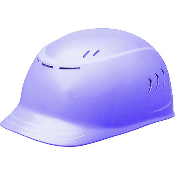 SCL200APL 205-5759  軽作業帽 通気孔付 SCL-200A パープル