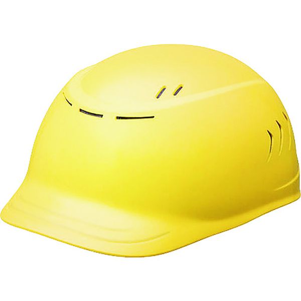 SCL200AY 205-4121  軽作業帽 通気孔付 SCL-200A イエロー