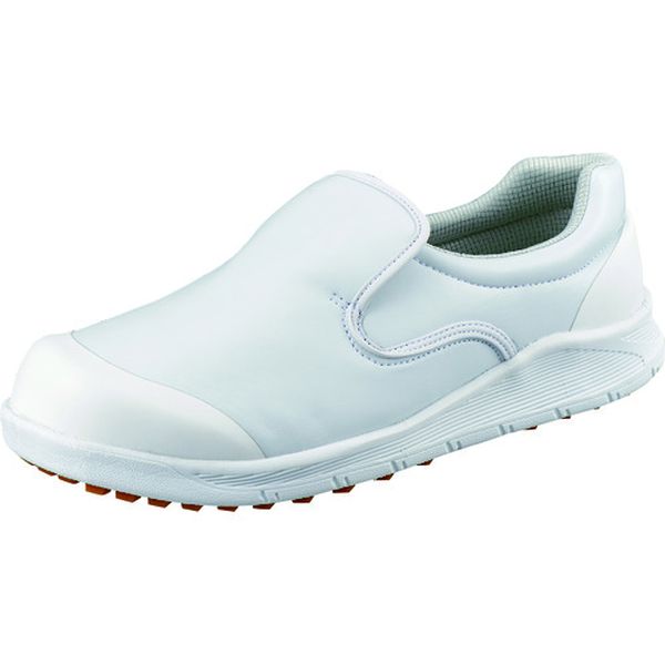 SC117WH24.0  耐滑・防菌・防カビ 厨房向け作業靴 SC117白 24.0