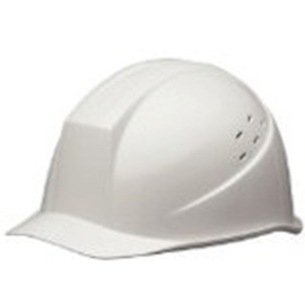 SC11BVCRAW 811-1408  クリーンヘルメット ABS製 通気孔付