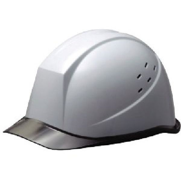 SC11PCLVDRWS 811-1413  ダイヤル式ヘルメット PC製 通気孔付