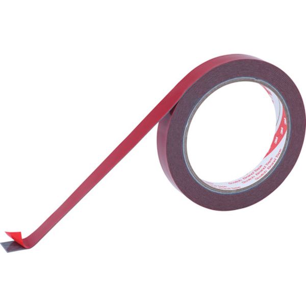 SCA15R 389-2937  スコッチ 強力両面テープ 自動車外装用 15mm×4m