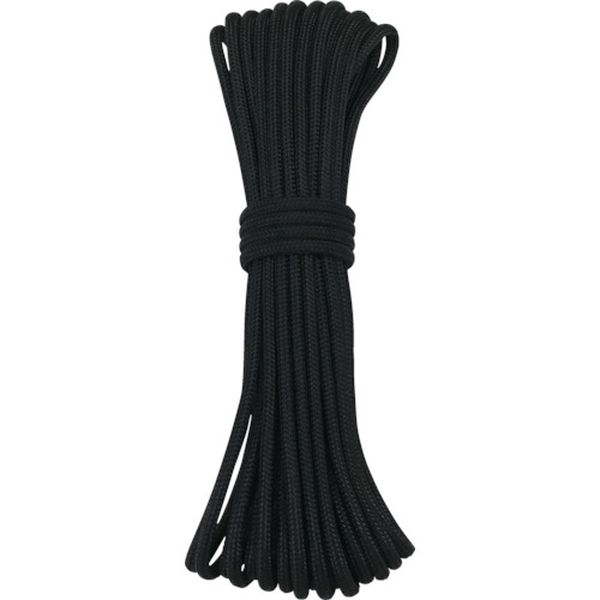 強力カラーコード 4mm×10m(黒)