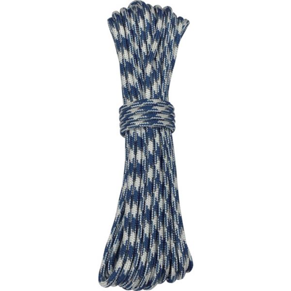 強力カラーコード 4mm×10m(青/白)