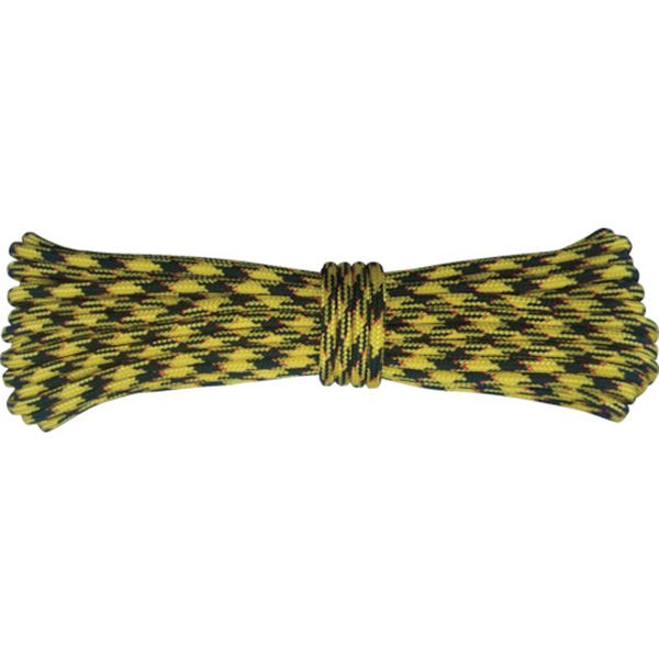 強力カラーコード 4mm×10m(黄/黒)