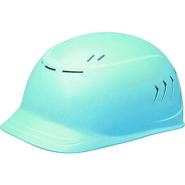 SCL200ALB 205-2590  軽作業帽 通気孔付 SCL-200A ライトブルー