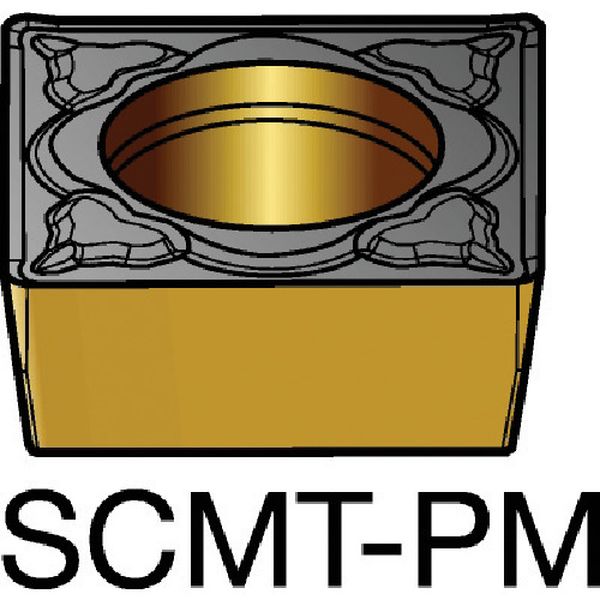 コロターン107 旋削用ポジ・チップ 5015 10個入り