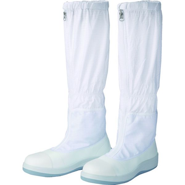 トウガード付　先芯入りクリーン静電靴　フード　２３．５ＣＭ