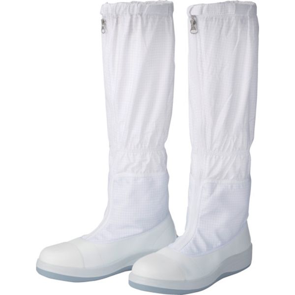 トウガード付　先芯入りクリーン静電靴　フード　２５．５ＣＭ