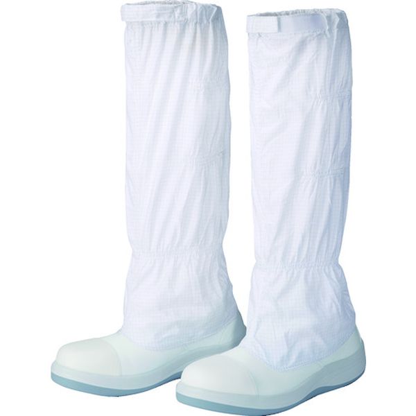 トウガード付　先芯入りクリーン静電靴　フードランタン　２３．５ＣＭ