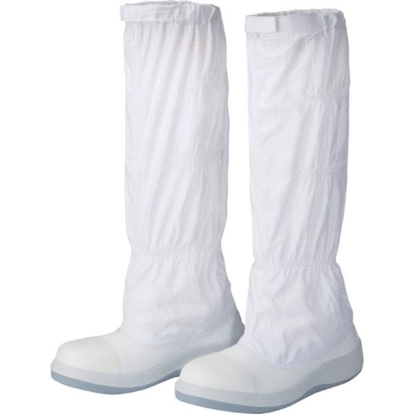 トウガード付　先芯入りクリーン静電靴　フードランタン　２６．０ＣＭ