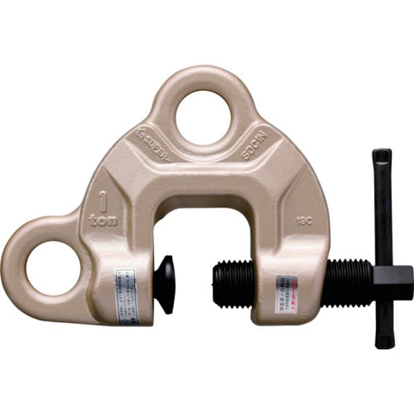 ねじ式クランプ スクリューカムクランプ 基本使用荷重0.5t(RFIDチップ搭載/S・M・A・Я・T管理アプリ対応)