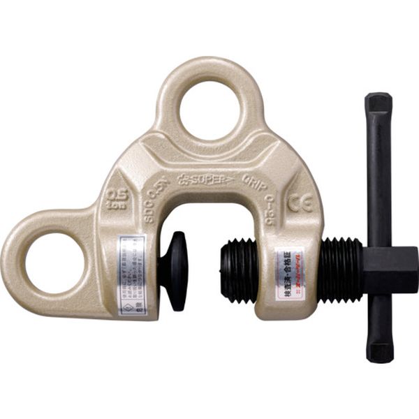 スクリューカムクランプ(ダブル・アイ型) 基本使用荷重1t(RFIDチップ搭載/S・M・A・Я・T管理アプリ対応)