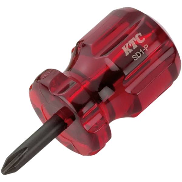 樹脂柄スタッビドライバ クロス #2プラス