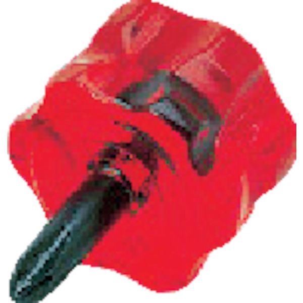 樹脂柄ミニスタッビドライバ　クロスＮｏ．２