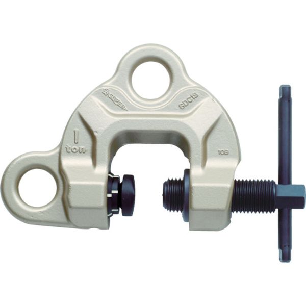 スクリューカムクランプ（ダブル・アイ型）ツイストカム式