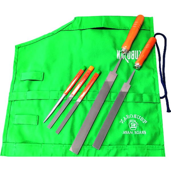 SETKT7 177-3094  技能検定2級用ヤスリセット