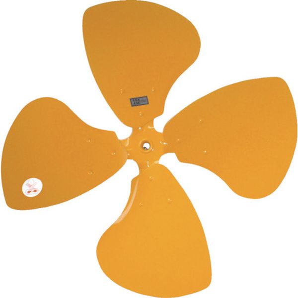 SF45FAF 813-1251  工場扇用アルミニウム製ハネ 45cm 軸径11mm