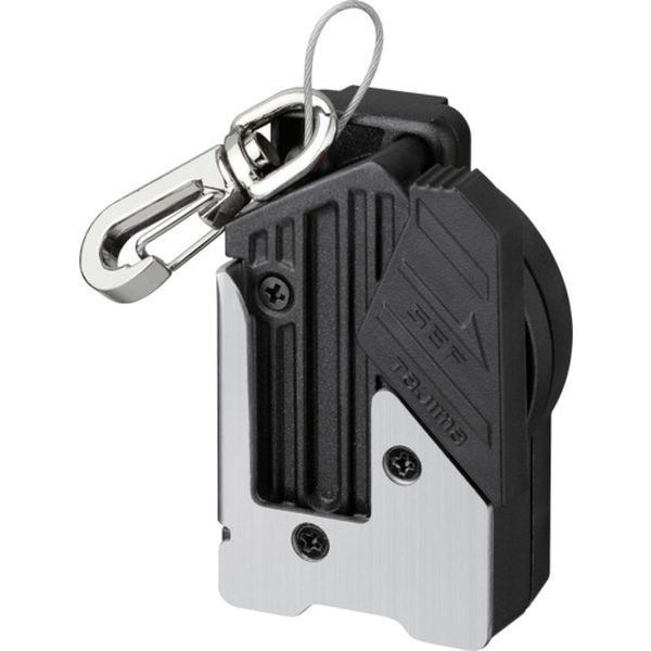 SFAZROPM10W 657-7191  セフ安全ロープ 金属 リールワイヤー 右用