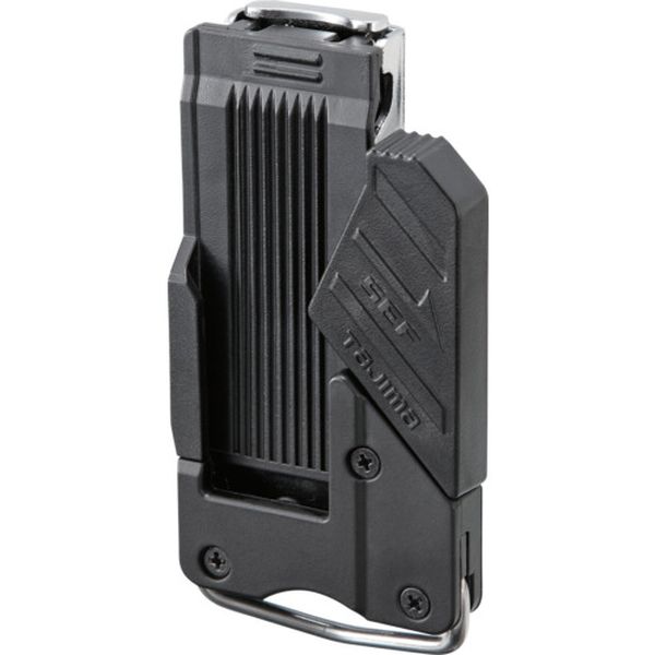 SFCCHLD 657-7190  セフホルダー胴ベルト用 クリップ式 樹脂 右用