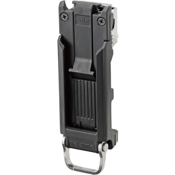 SFCSHLD 657-7186  セフホルダー胴ベルト用 クリップ式 樹脂 スリム