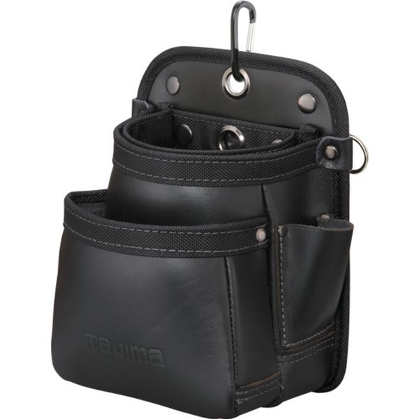 SFKBK2S2H 524-2259  着脱式腰袋 K 2段小 ツインフック