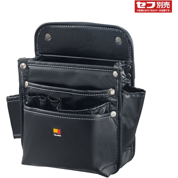 SFKBNKG3L2H 524-2245  着脱式腰袋 釘袋3段大 ツインフック