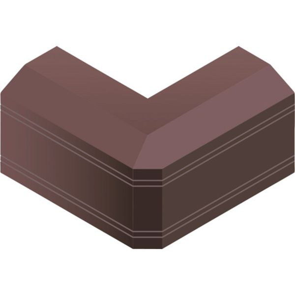 120-9807  ニュー・エフモール付属品 デズミ 3号 チョコ