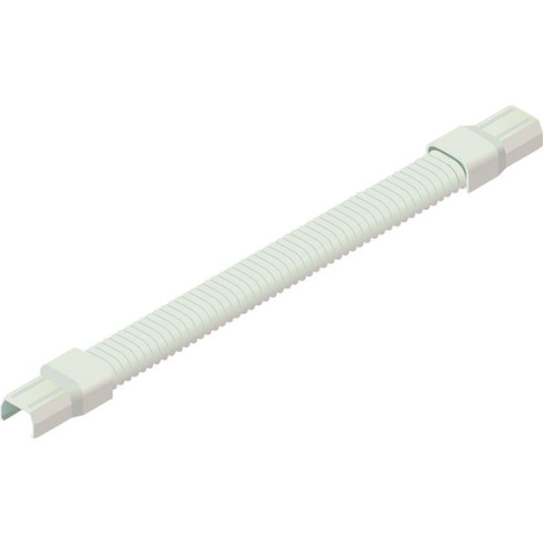 811-2451  ニュー・エフモール付属品 フレキジョイント 2号 ミルキー