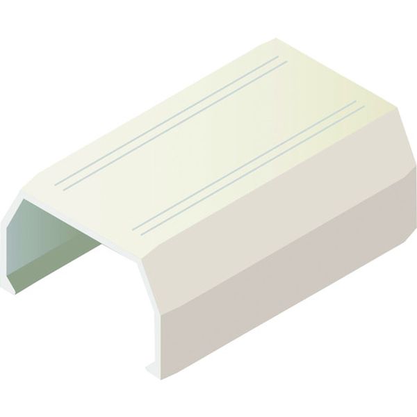 811-2457  ニュー・エフモール付属品 ジョイントカバー 1号 ミルキー