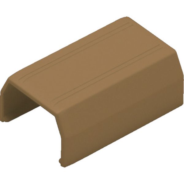 820-7743  ニュー・エフモール付属品 ジョイントカバー 4号 ブラウン