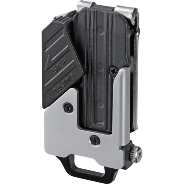 SFMLHLD 657-7201  セフホルダー胴ベルト用 金属 左用