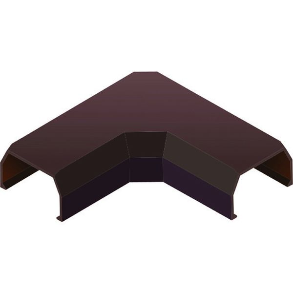 121-2996  ニュー・エフモール付属品 マガリ 0号 チョコ