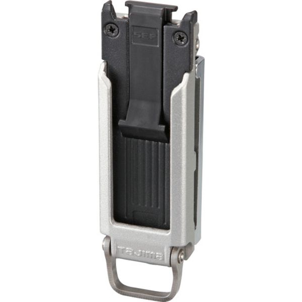 SFMSHLD 657-7192  セフホルダー胴ベルト用 金属 スリム