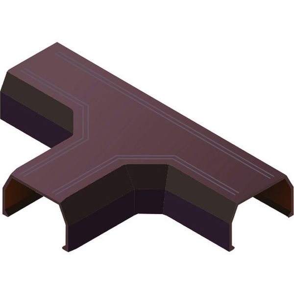 139-2303  ニュー・エフモール付属品 T型ブンキ 1号 チョコ