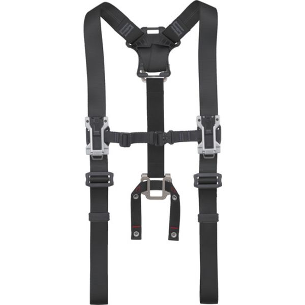 SFSAFBK 682-9925  セフサスペンダーA フリーサイズ 黒