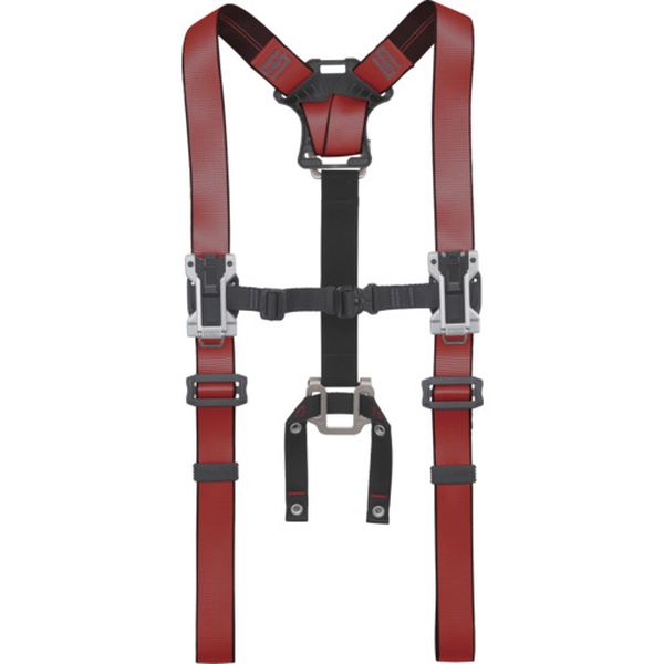 SFSAFRE 682-9934  セフサスペンダーA フリーサイズ 赤