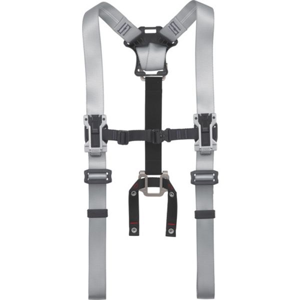 SFSAFSI 683-1421  セフサスペンダーA フリーサイズ 銀