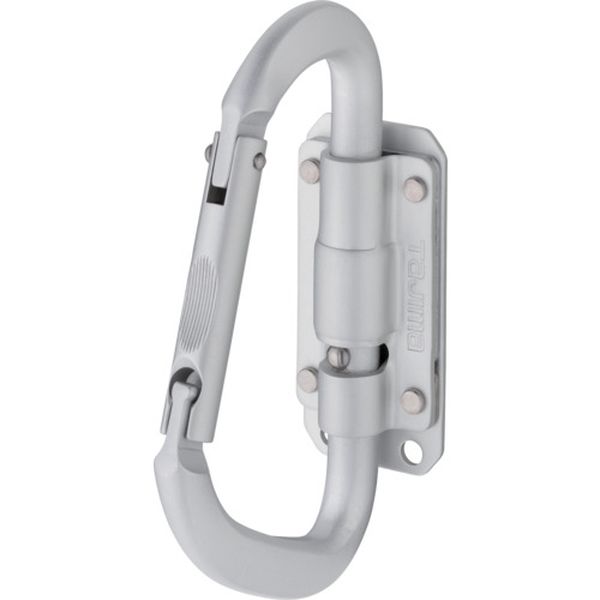 SFSKHACLF 657-7206  セフ工具ホルダーアルミ スリムカラビナ大 折りたたみ