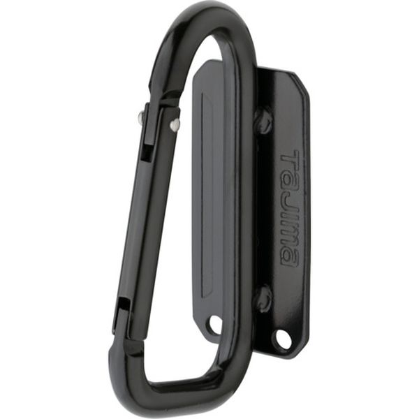 SFSKHICS 657-7195  セフ工具ホルダースチール スリムカラビナ小