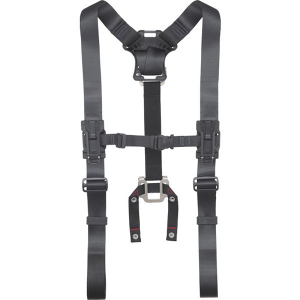 SFSSFBK 682-9931  セフサスペンダーS フリーサイズ 黒