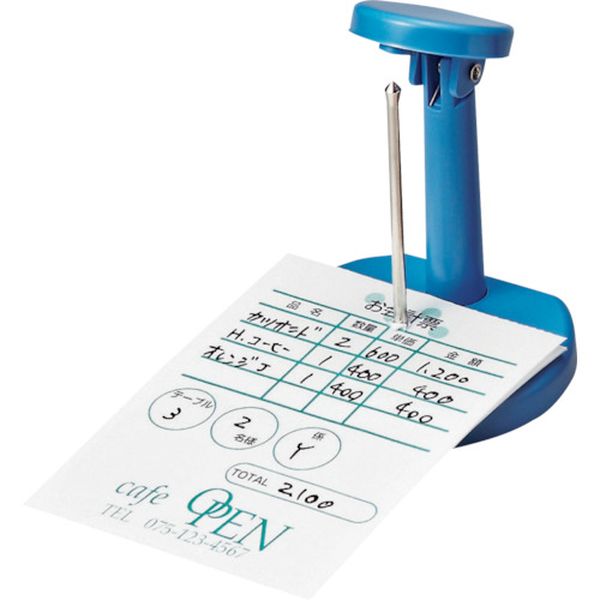 SF333BU 808-1916  パンチ状差し 青