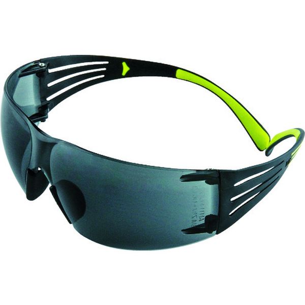 786-8430  セキュアフィット 保護めがね グレー  1個/1袋