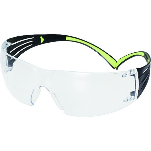 160-5517  セキュアフィット 保護めがね ルーペ付き(＋2.5)